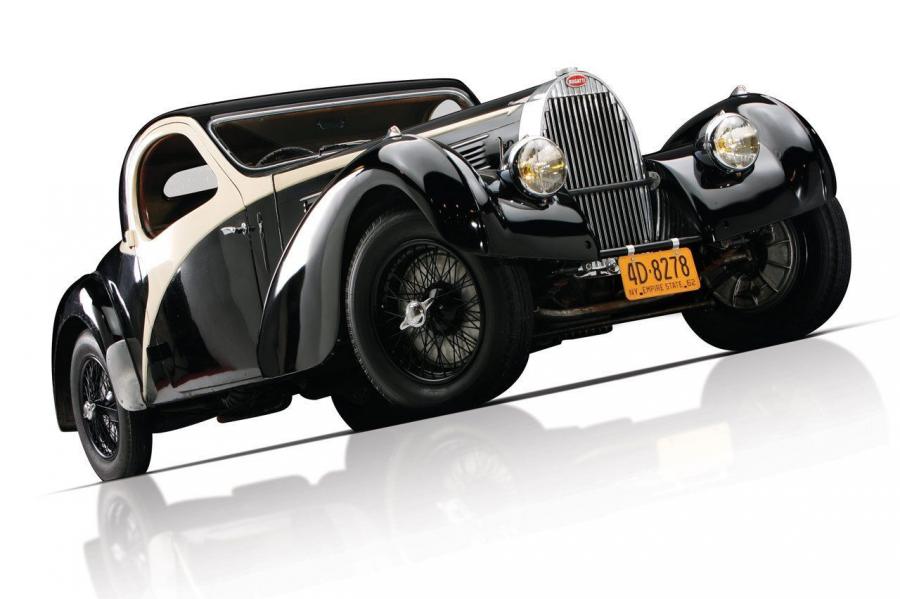  Bugatti Type 57C Atalante 1938 года  (фото 1 из 25)
